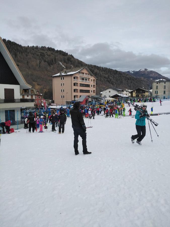 Bertuzzi Luxury Chalet Aprica Eksteriør bilde