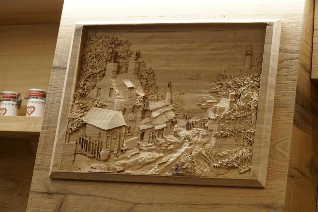 Bertuzzi Luxury Chalet Aprica Eksteriør bilde