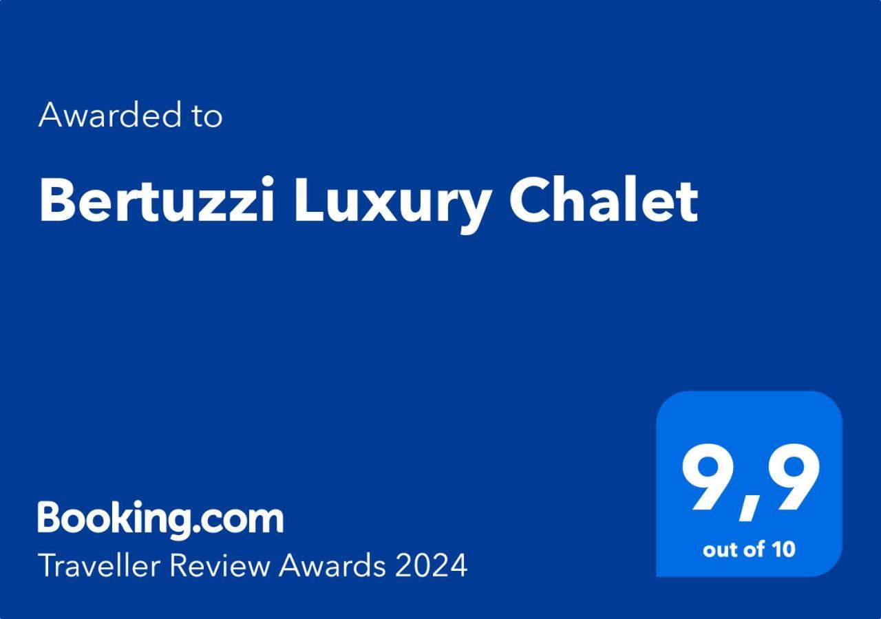 Bertuzzi Luxury Chalet Aprica Eksteriør bilde