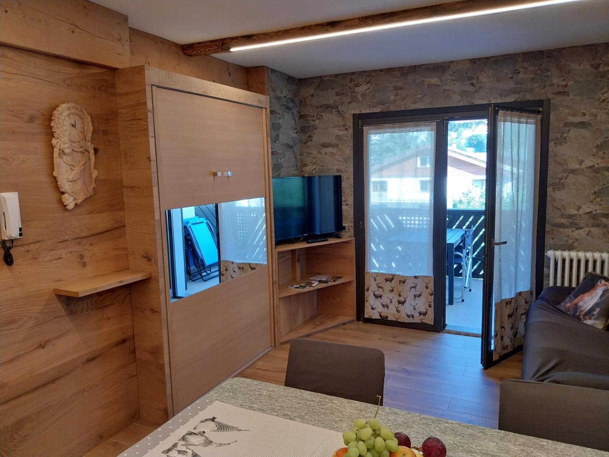 Bertuzzi Luxury Chalet Aprica Eksteriør bilde