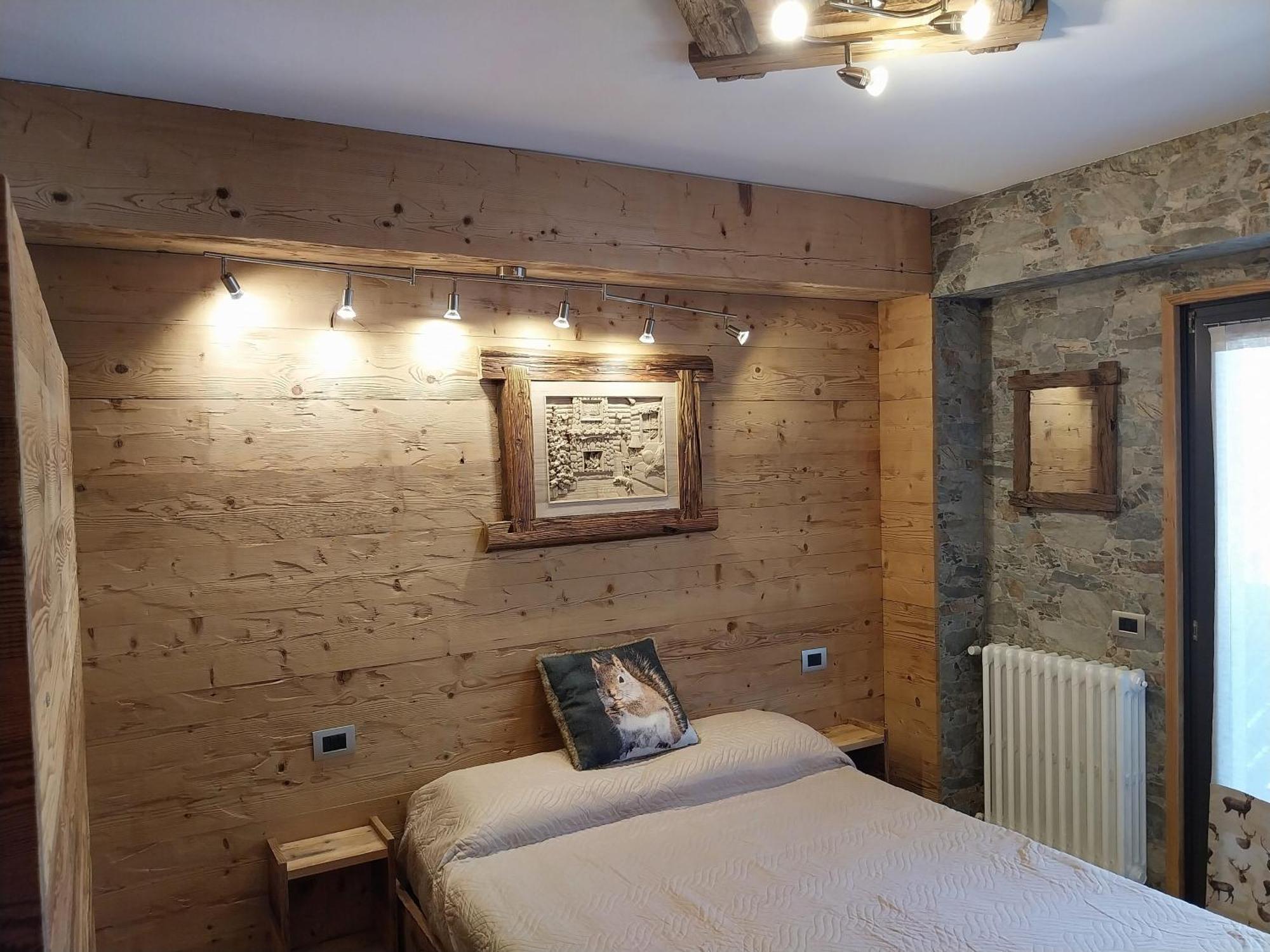 Bertuzzi Luxury Chalet Aprica Eksteriør bilde