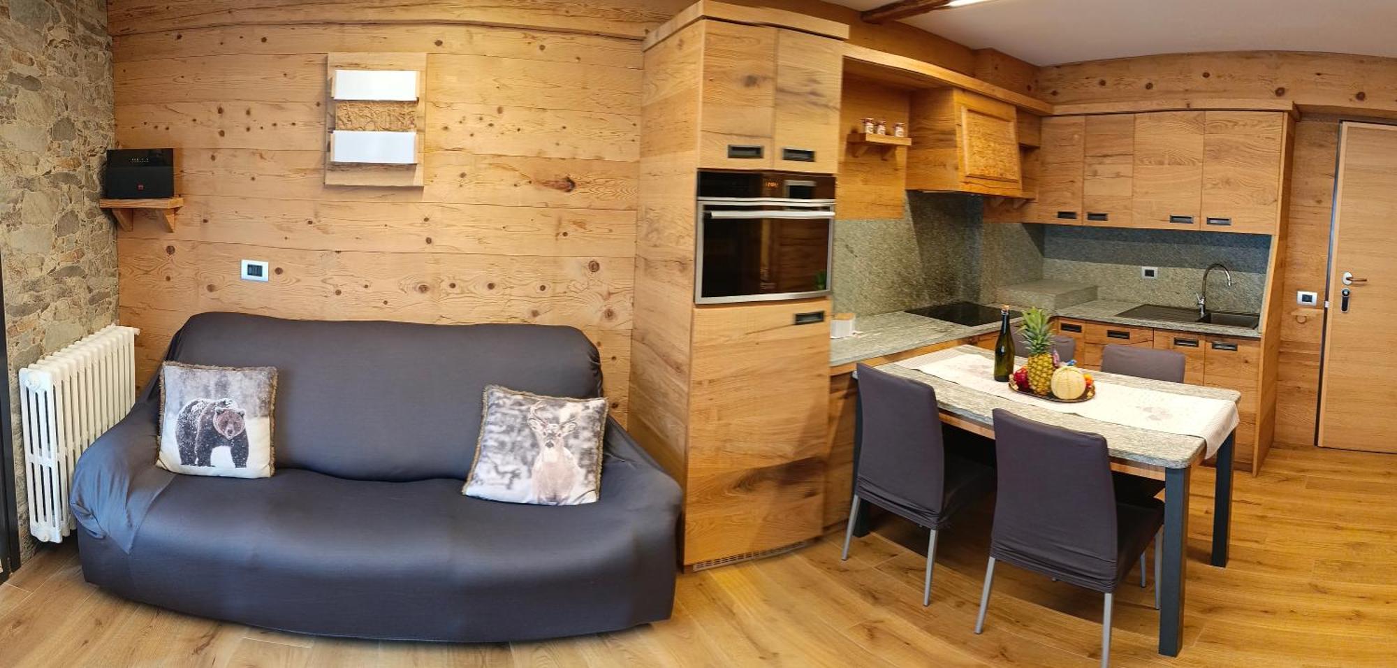 Bertuzzi Luxury Chalet Aprica Eksteriør bilde