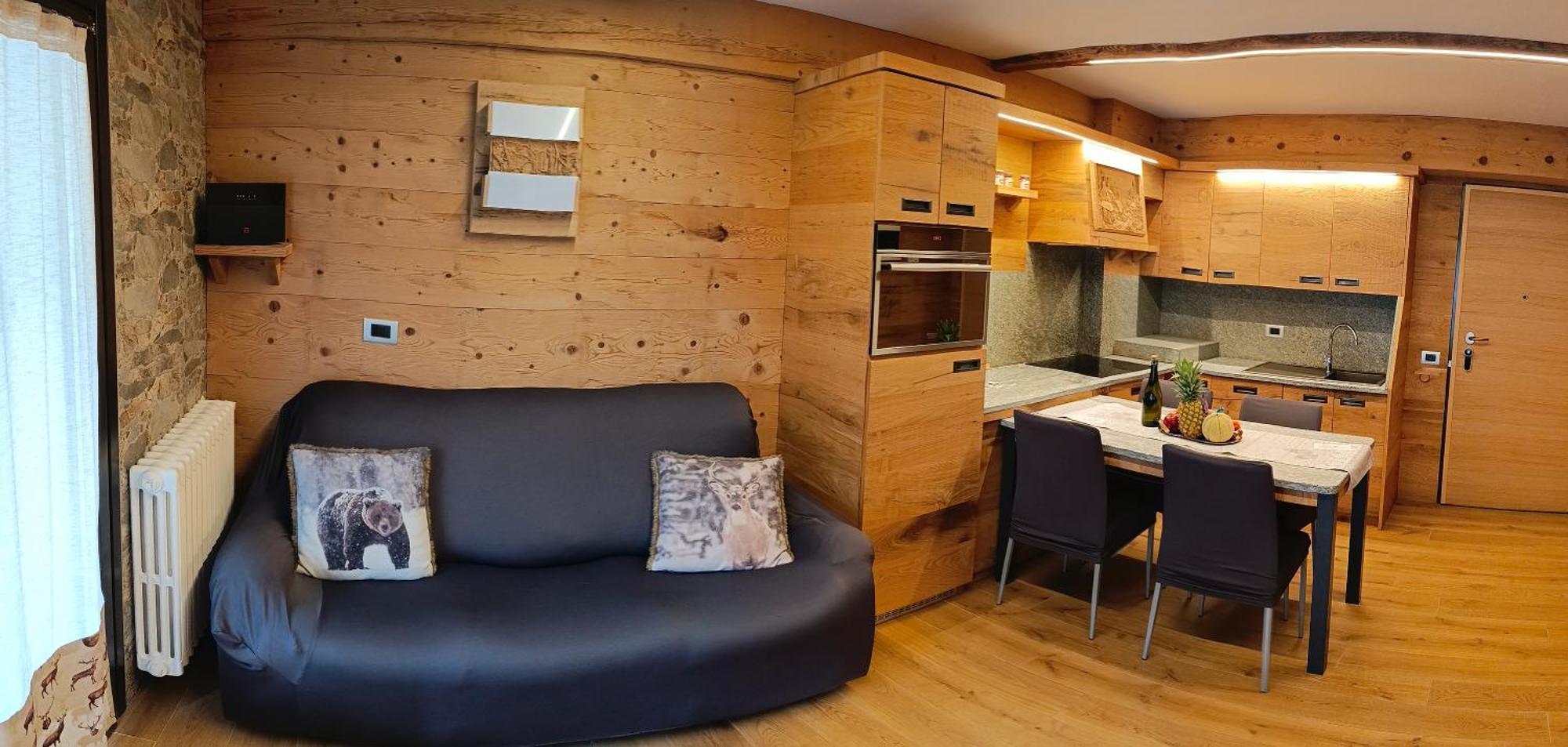 Bertuzzi Luxury Chalet Aprica Eksteriør bilde