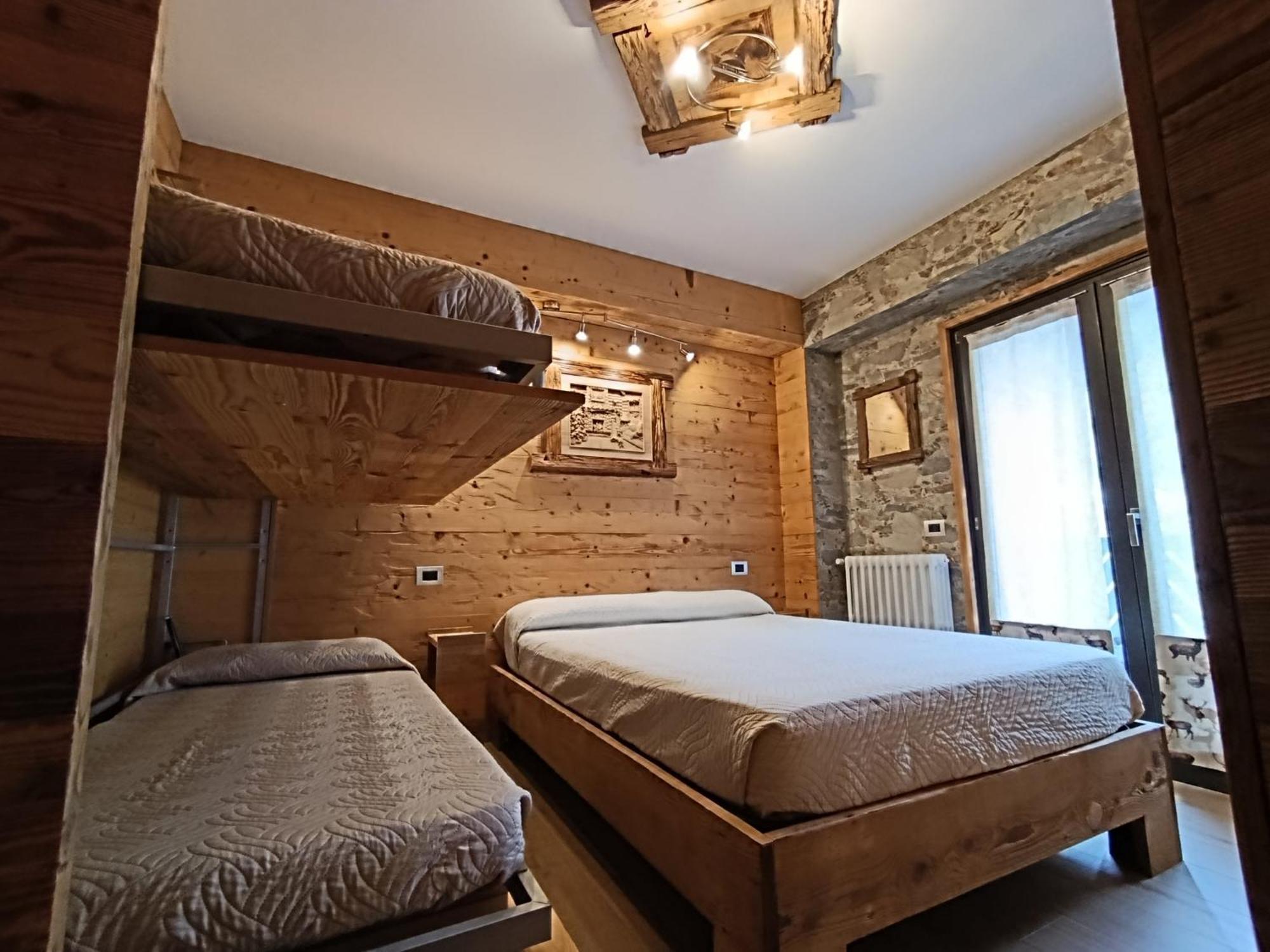 Bertuzzi Luxury Chalet Aprica Eksteriør bilde