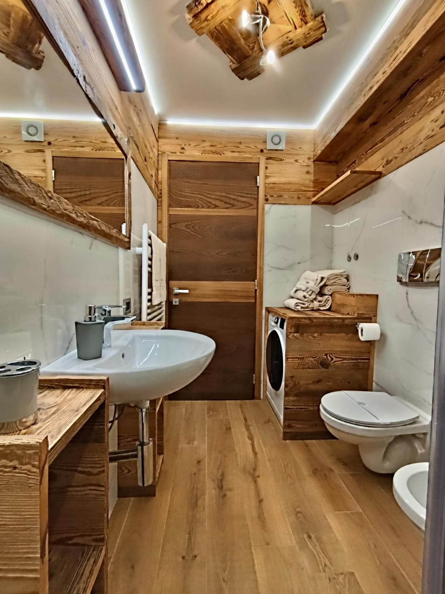 Bertuzzi Luxury Chalet Aprica Eksteriør bilde