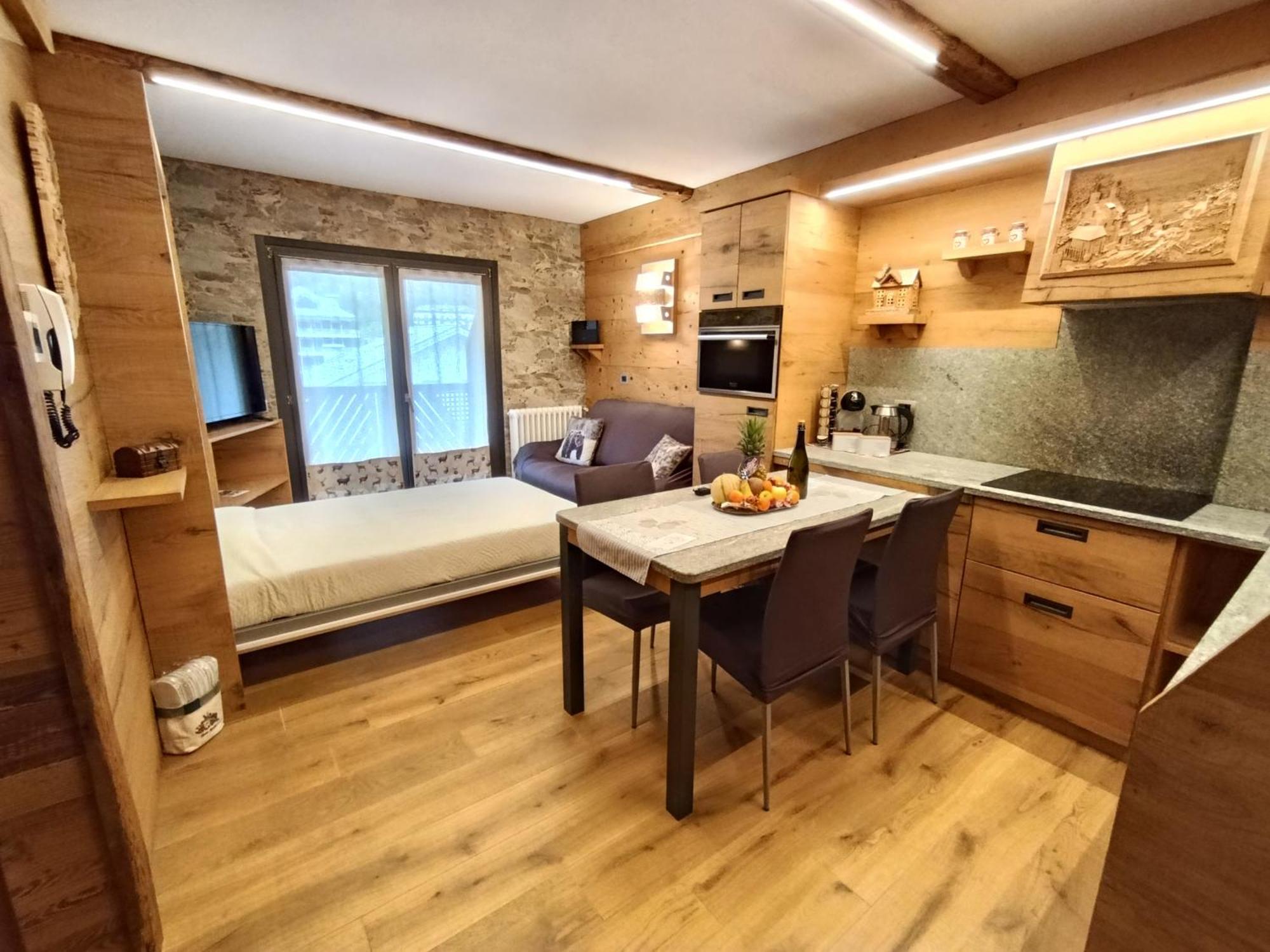 Bertuzzi Luxury Chalet Aprica Eksteriør bilde