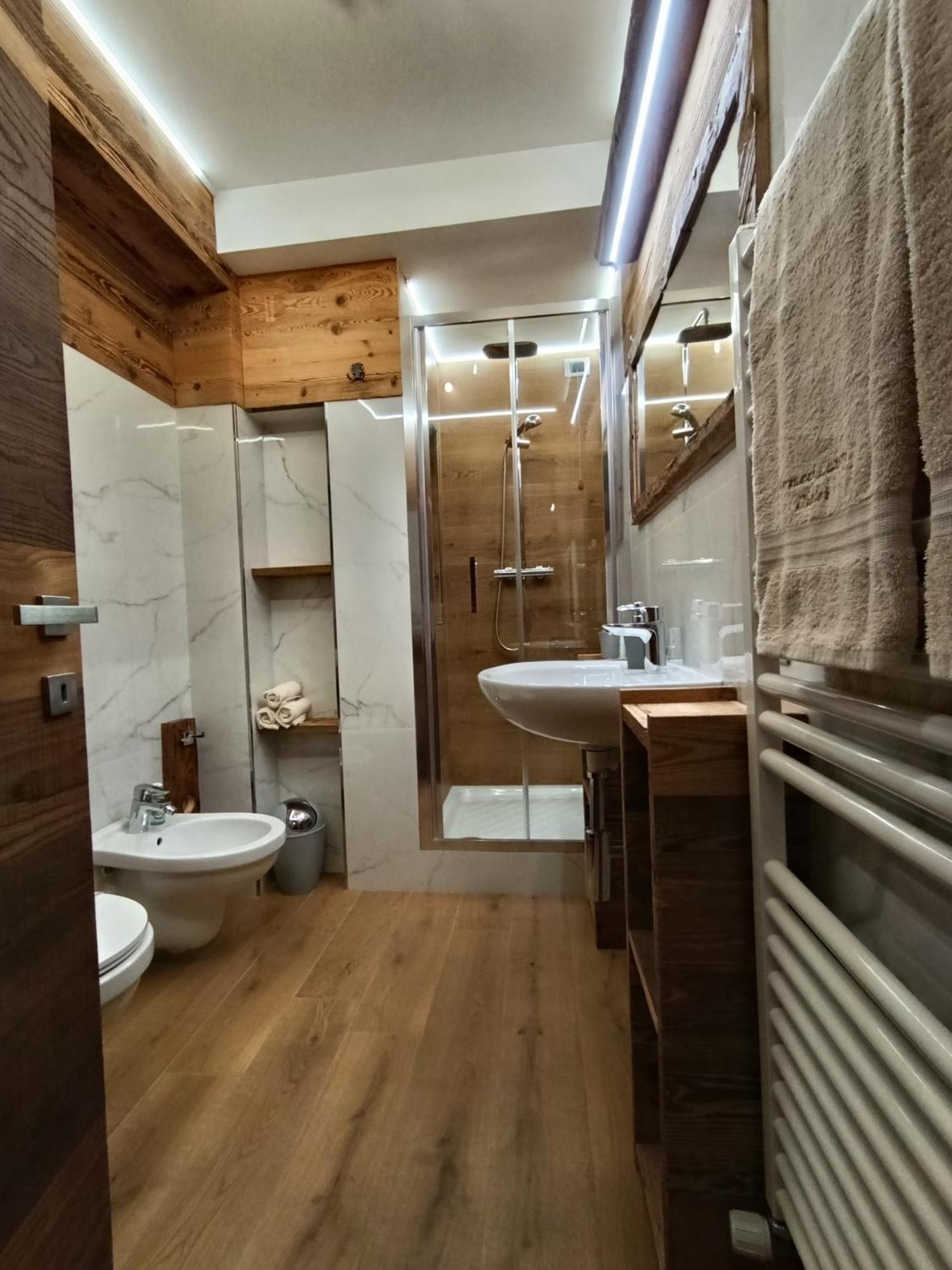 Bertuzzi Luxury Chalet Aprica Eksteriør bilde